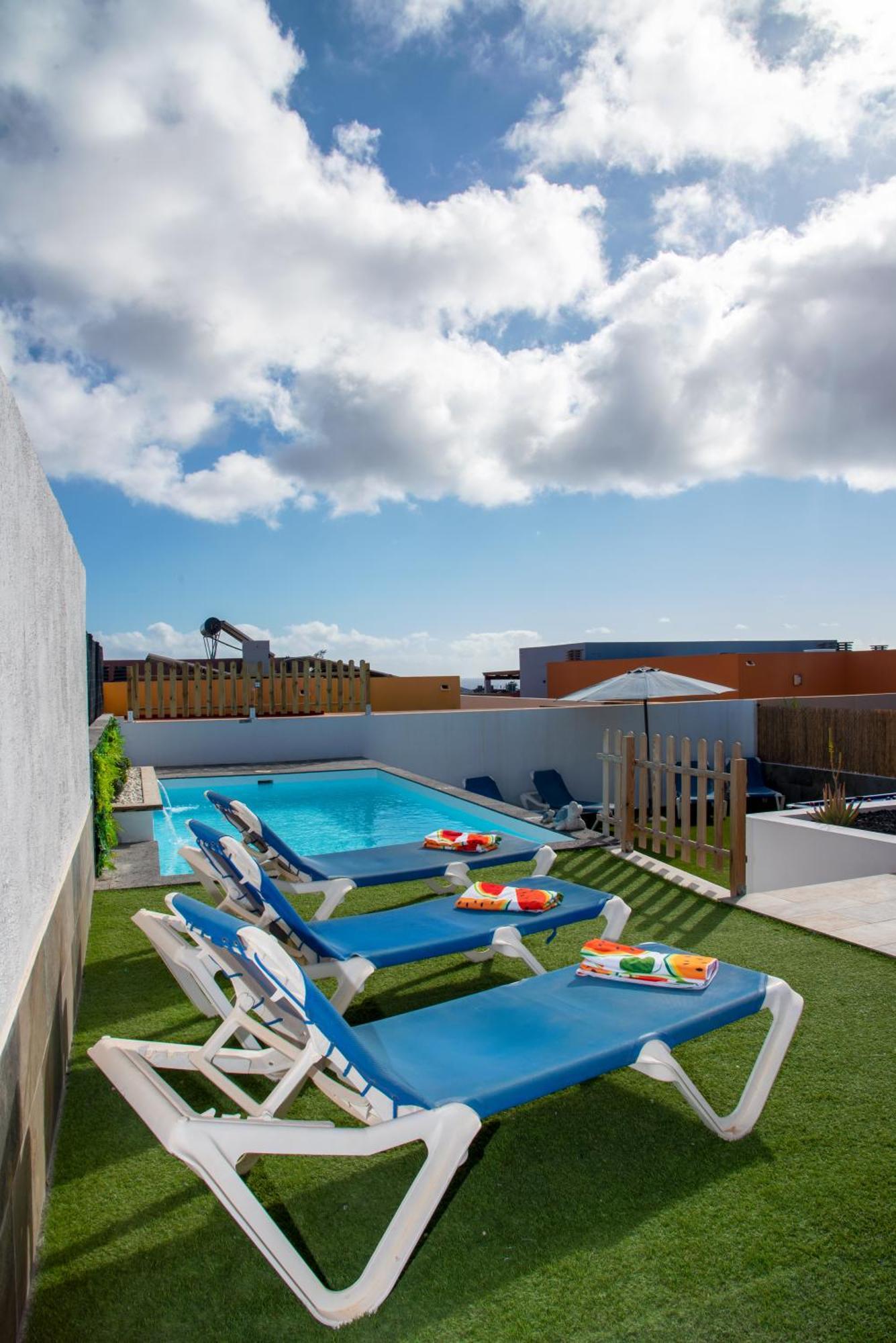 Family Dreams Villa Caleta De Fuste Exterior photo