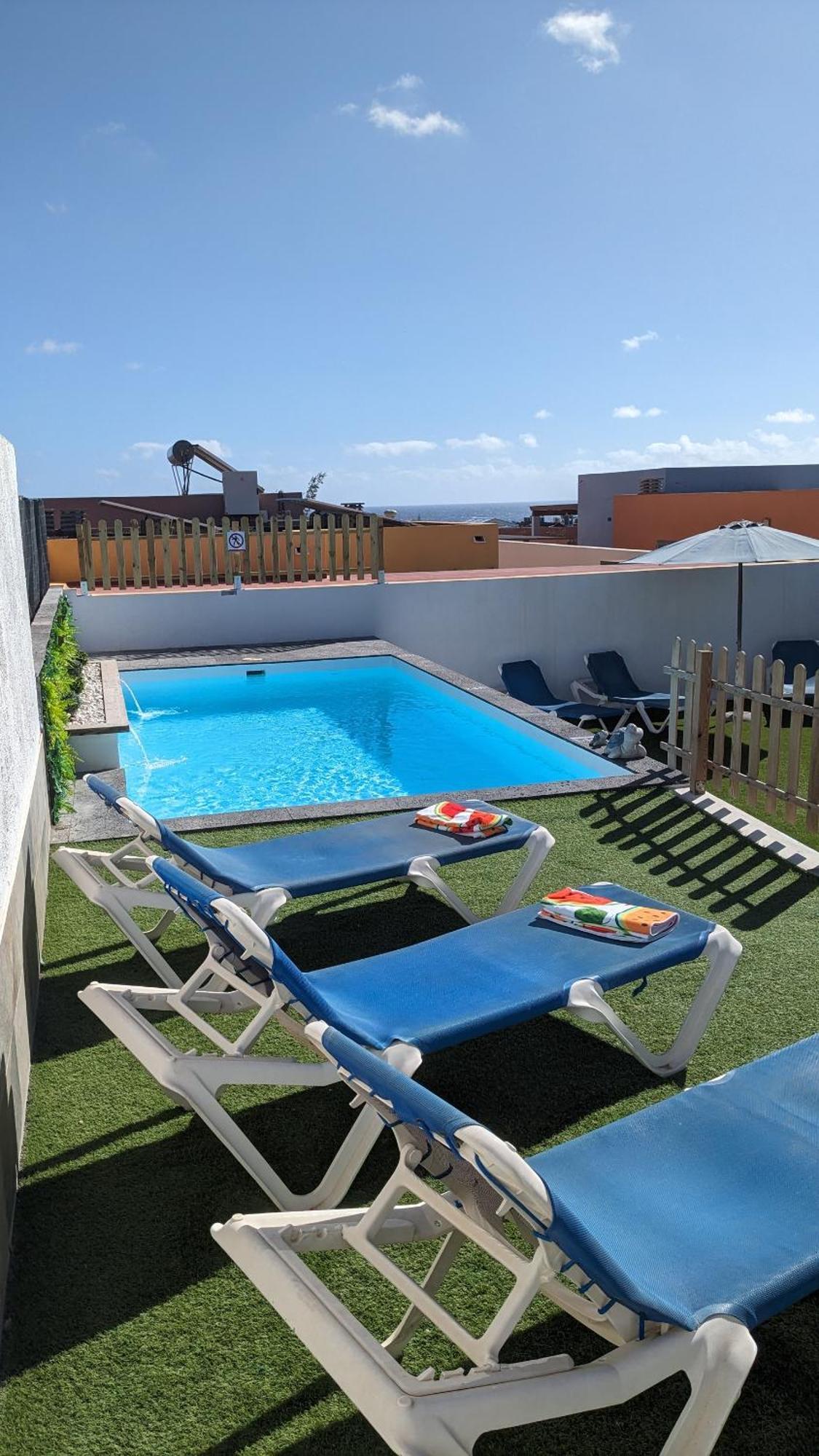 Family Dreams Villa Caleta De Fuste Exterior photo