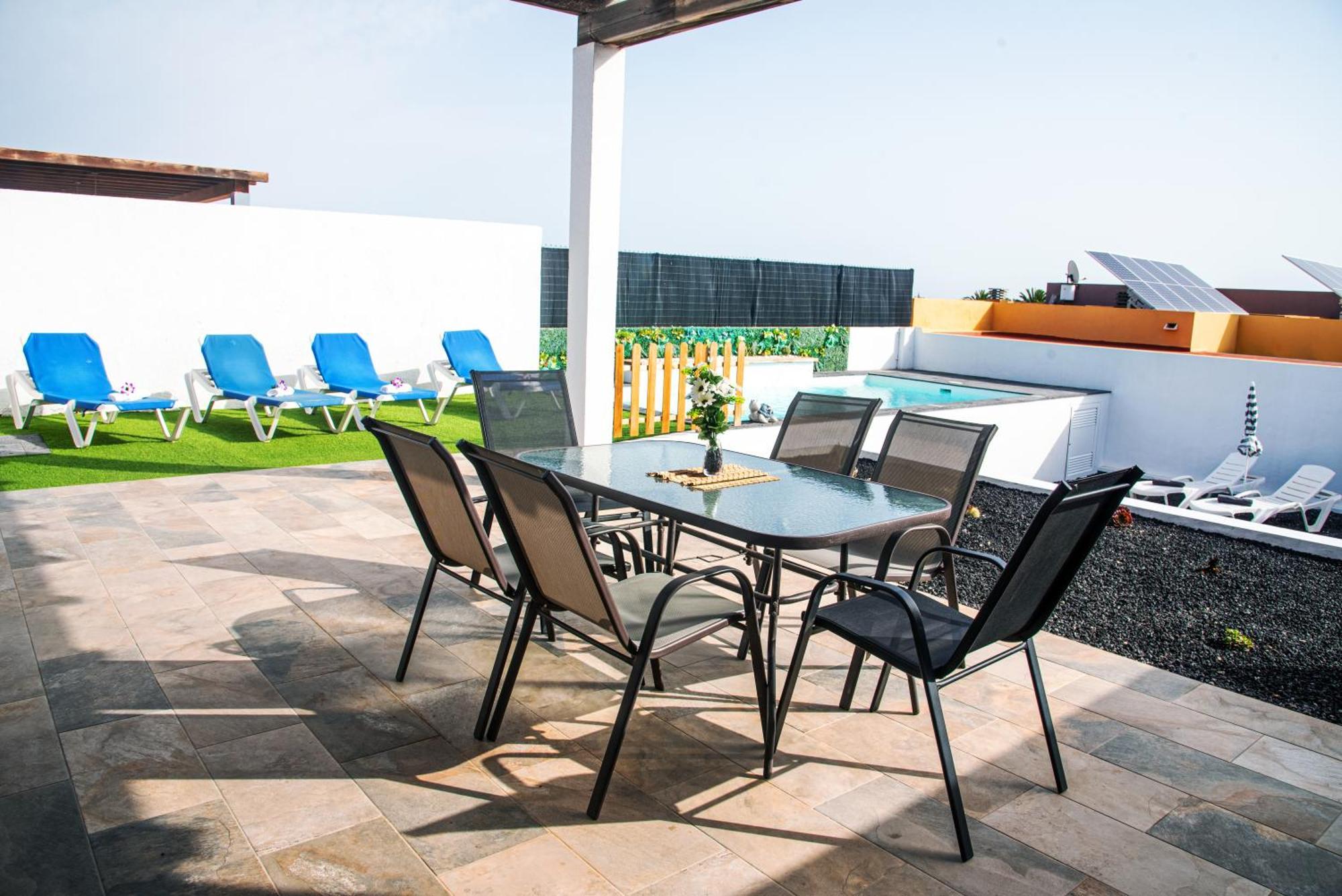 Family Dreams Villa Caleta De Fuste Exterior photo